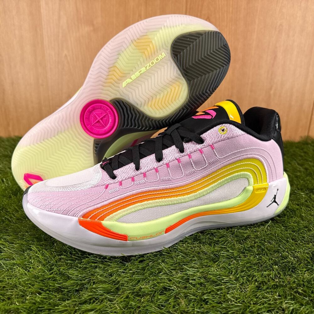 Jordan Luka 4 Pink Yellow IB7903-600 Men’s US 11.5 New Without Box